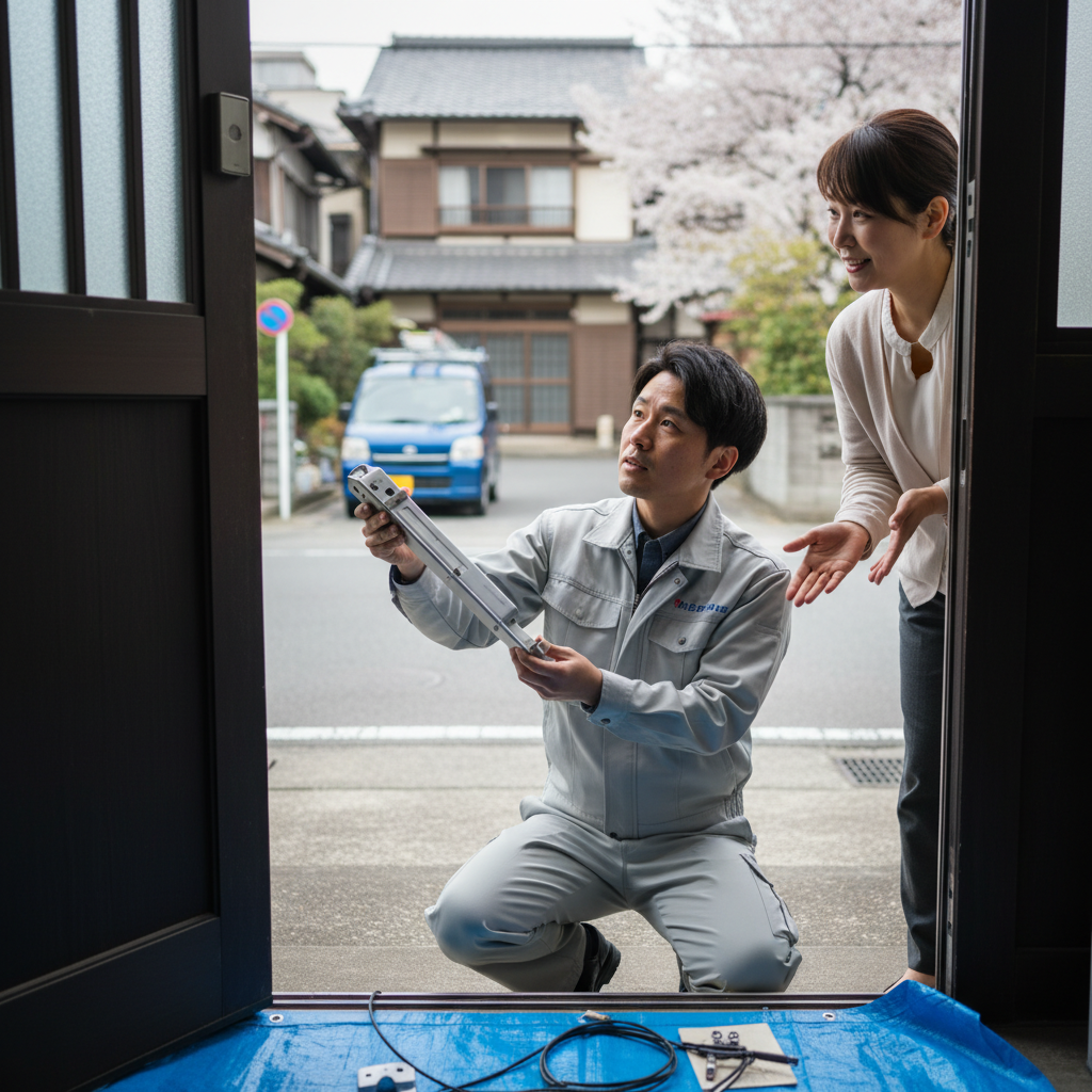 千代田区内神田でのドアクローザー交換業者選びと失敗回避