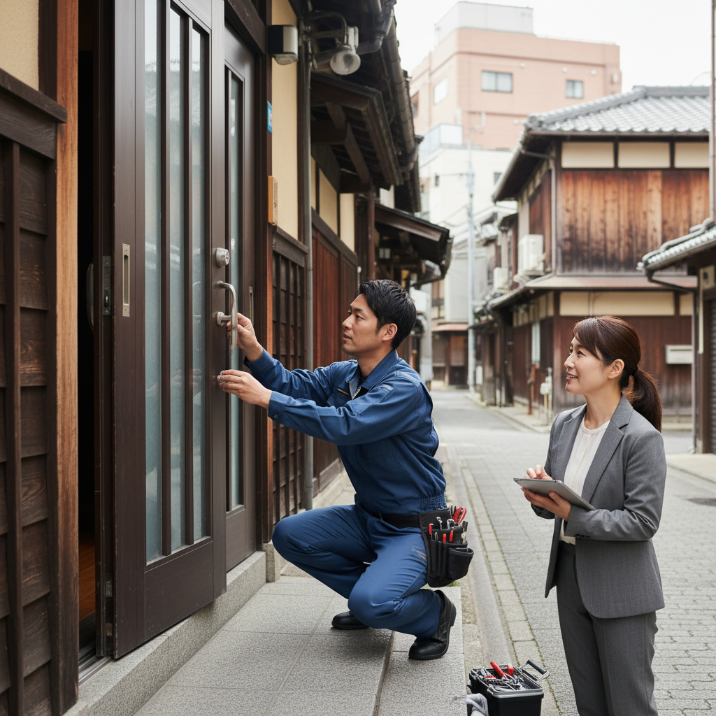 千代田区鍛冶町でドアクローザー交換業者選び・失敗回避のポイント