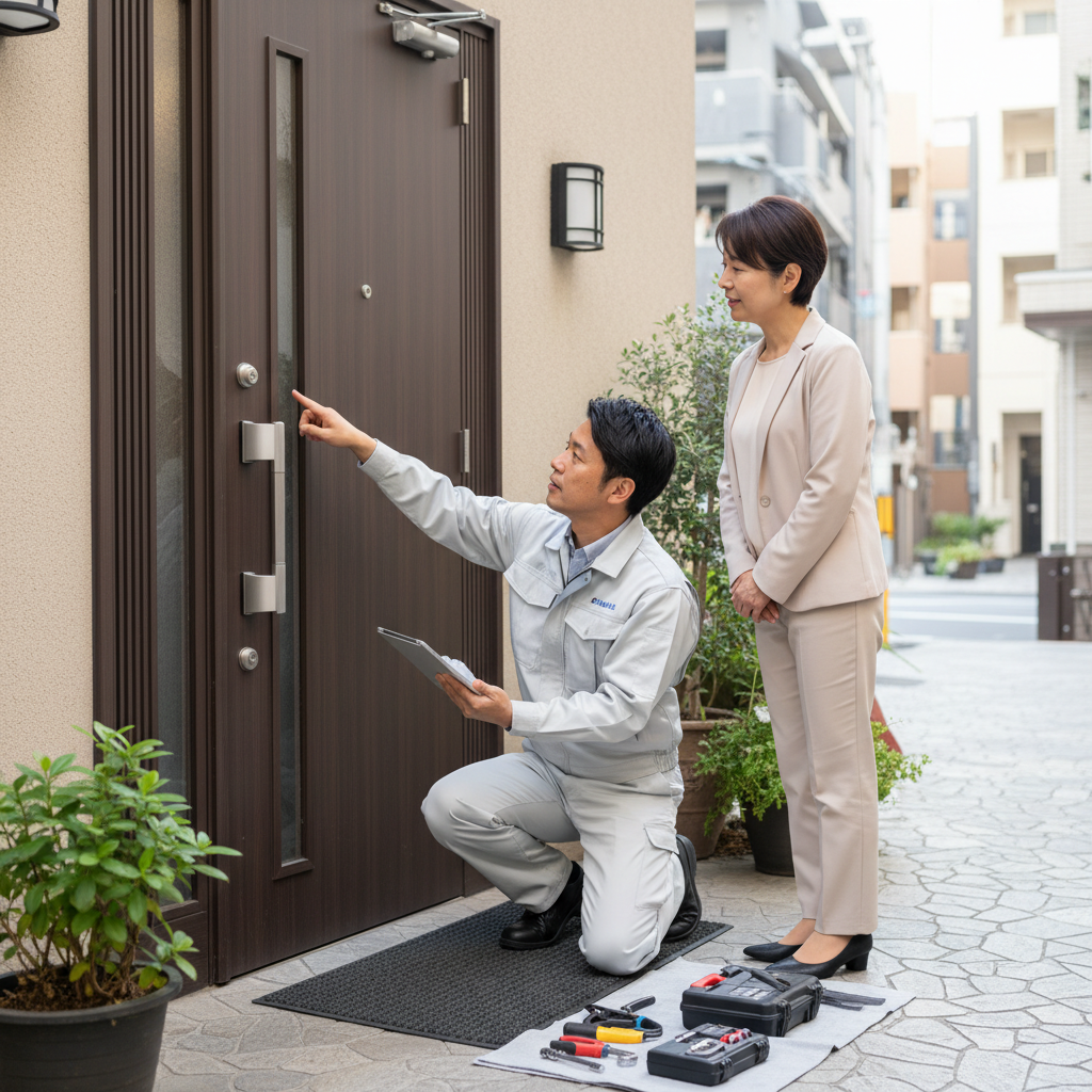 千代田区麹町でのドアクローザー交換:業者選びと失敗回避のコツ