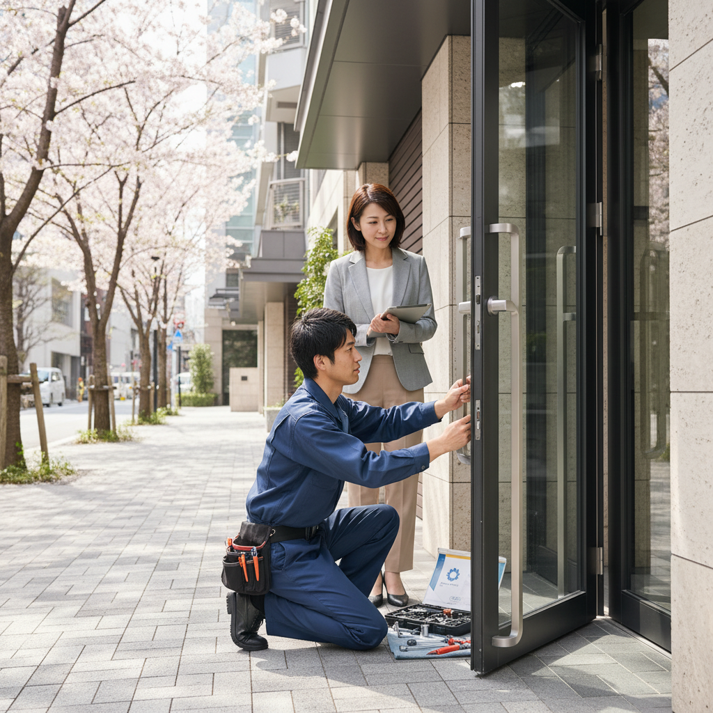千代田区三番町でドアクローザー交換業者を選ぶコツ｜失敗しないために