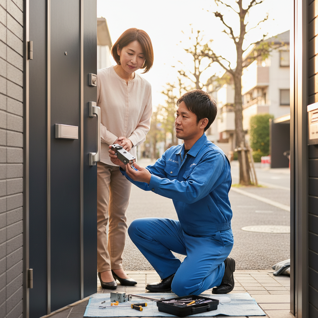千代田区外神田でのドアクローザー交換業者選びと失敗回避