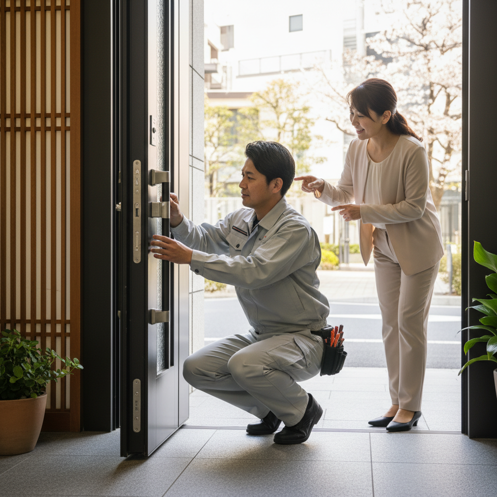 千代田区永田町でのドアクローザー交換：業者選びと失敗回避のポイント