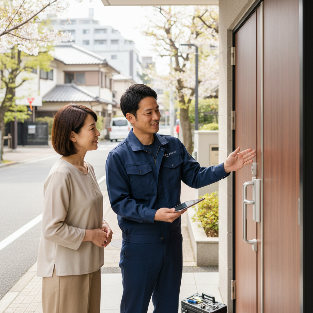 千代田区 六番町 でドアクローザー交換業者を選ぶポイントと注意点