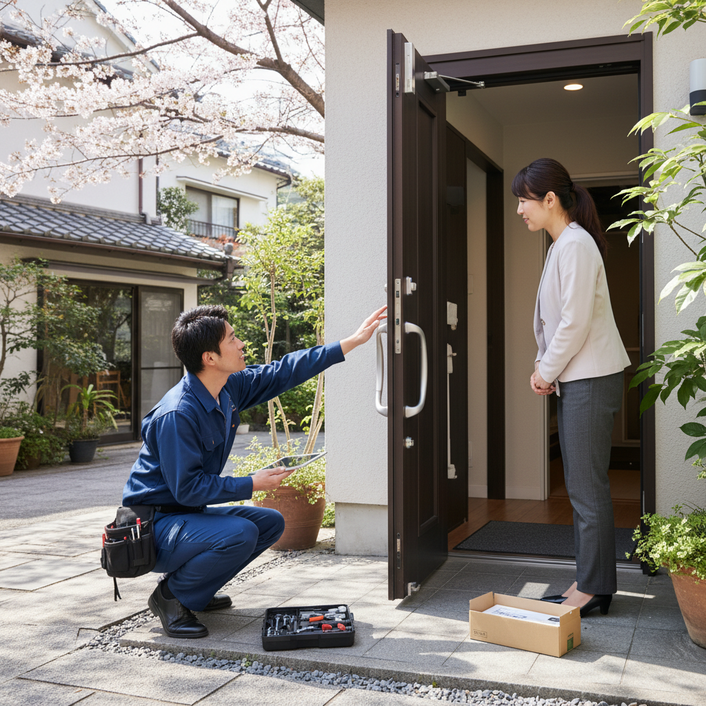 港区麻布永坂町でドアクローザー交換業者を選ぶコツと失敗しないための注意点