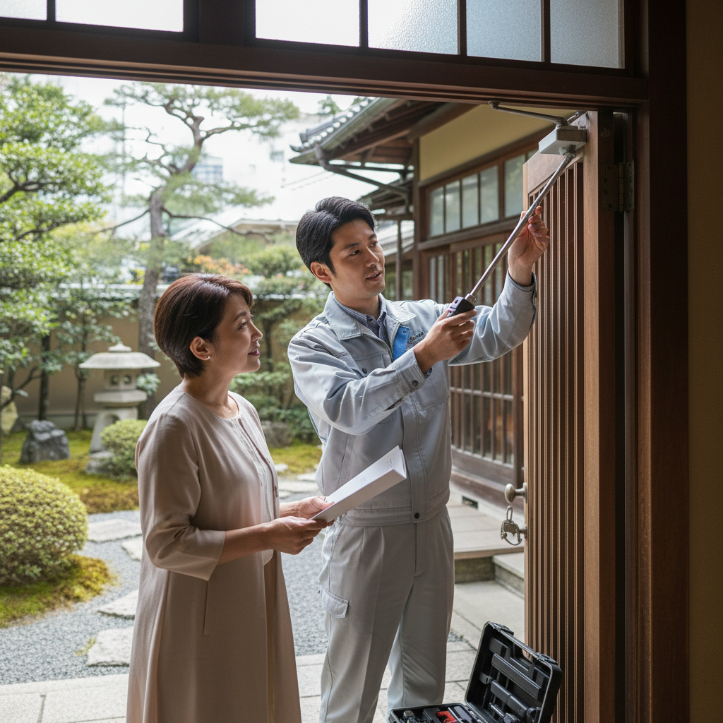 港区麻布狸穴町でドアクローザー交換業者を選ぶポイントと失敗回避策