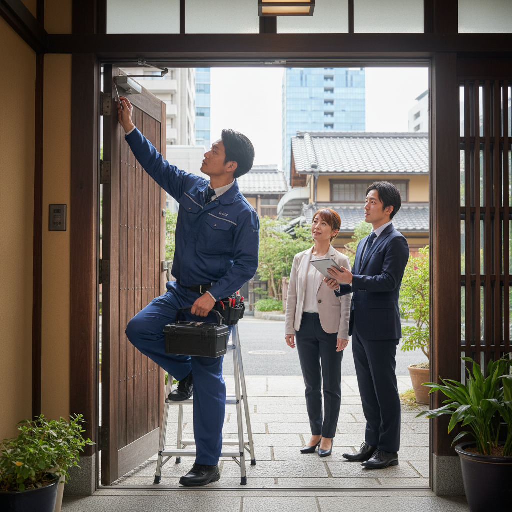 港区愛宕でドアクローザー交換業者を選ぶコツと失敗回避