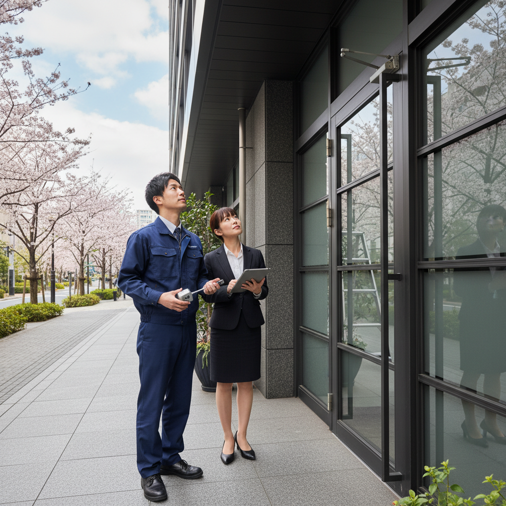 港区北青山でドアクローザー交換業者を選ぶ際のポイントと注意点