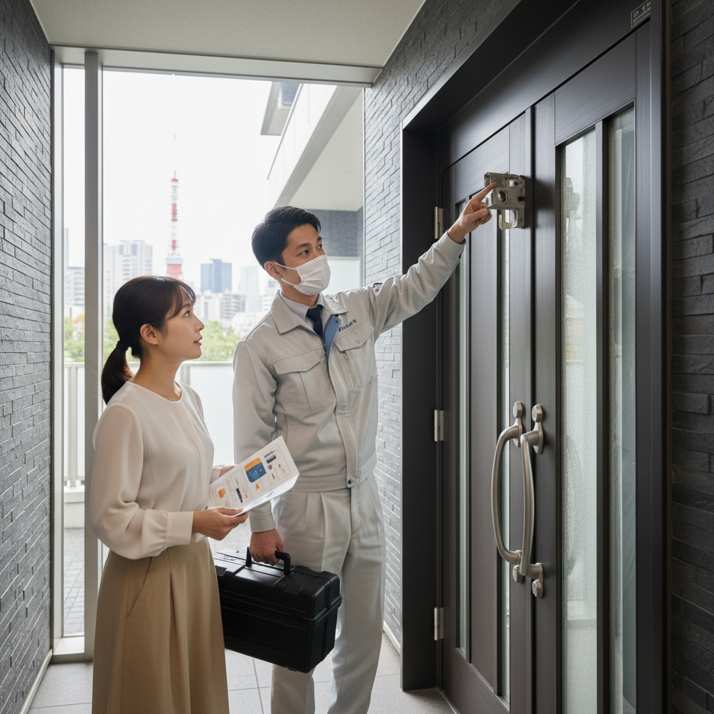 港区芝でドアクローザー交換業者選び・失敗回避のポイント