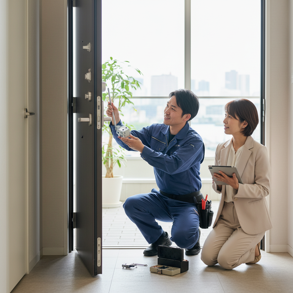 港区芝浦でドアクローザー交換業者を選ぶポイントと失敗回避策