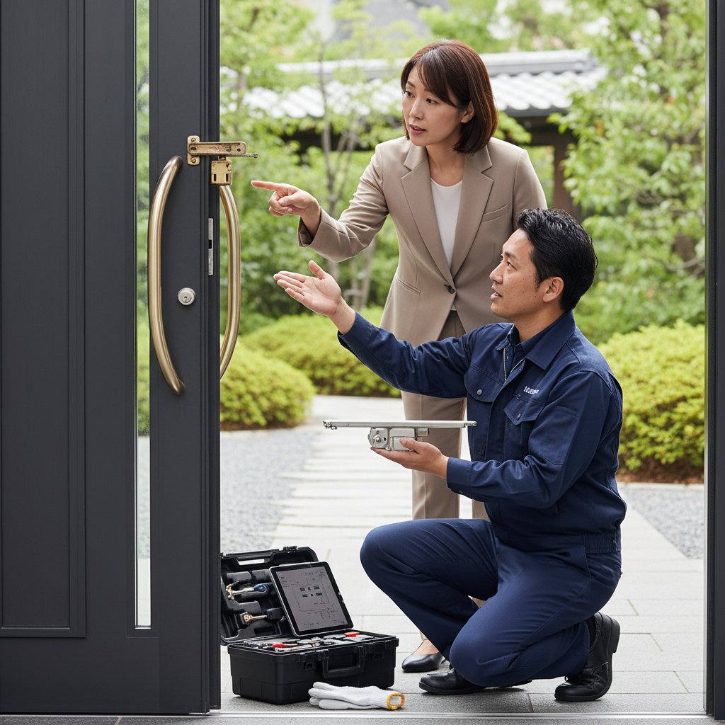 港区白金でのドアクローザー業者選びと失敗回避のコツ