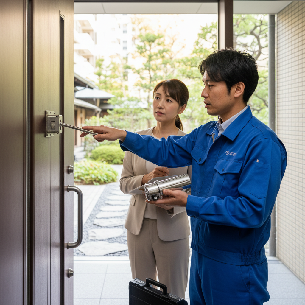 港区高輪でドアクローザー交換業者を選ぶコツ｜失敗しないために