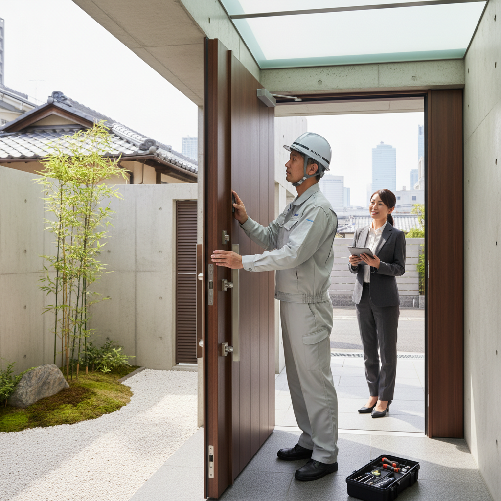 港区 西麻布でドアクローザー交換業者を選ぶ｜失敗しないために