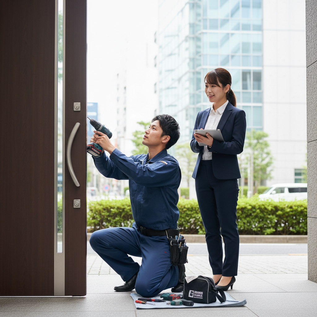 港区西新橋でドアクローザー交換業者を選ぶポイントと失敗回避策