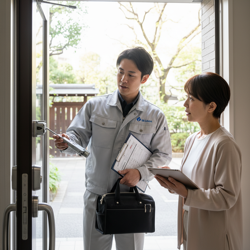 港区東麻布でドアクローザー交換業者を選ぶポイントと失敗回避