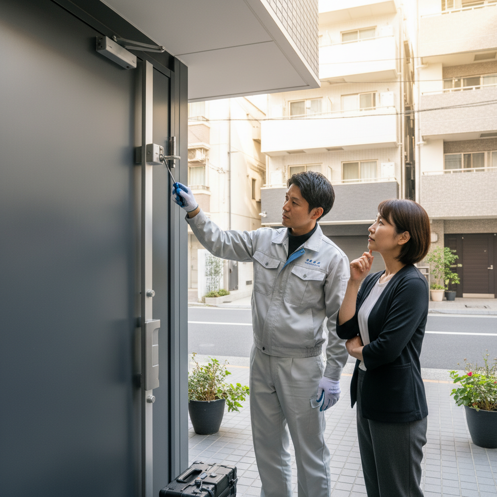 港区東新橋でドアクローザー交換業者を選ぶポイント｜失敗しないために