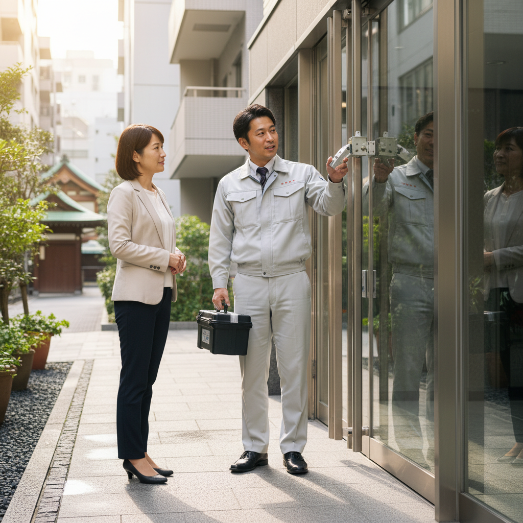 港区三田でドアクローザー交換業者選びで失敗しないために