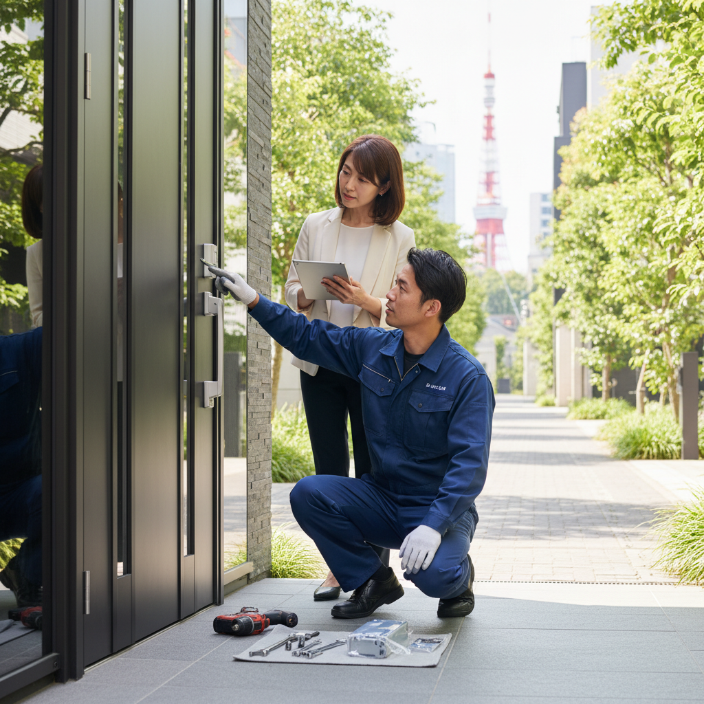 港区南青山でドアクローザー交換業者を選ぶコツと失敗回避策