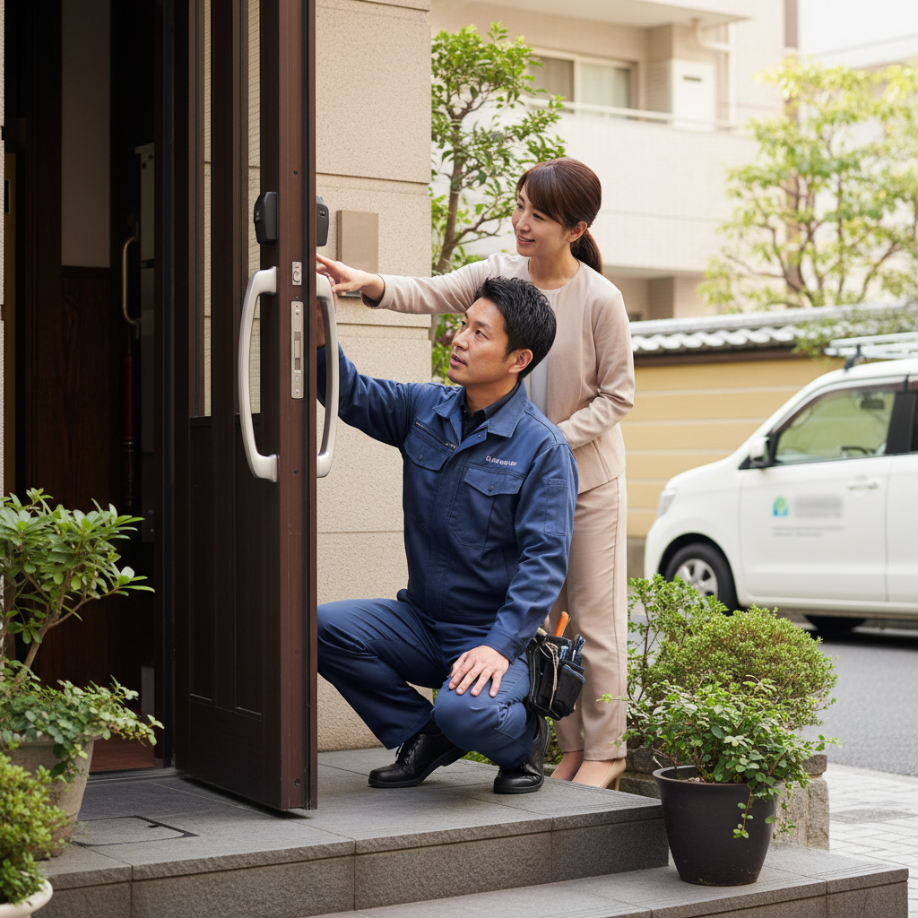 港区南麻布でドアクローザー交換で失敗しない！業者選びの注意点