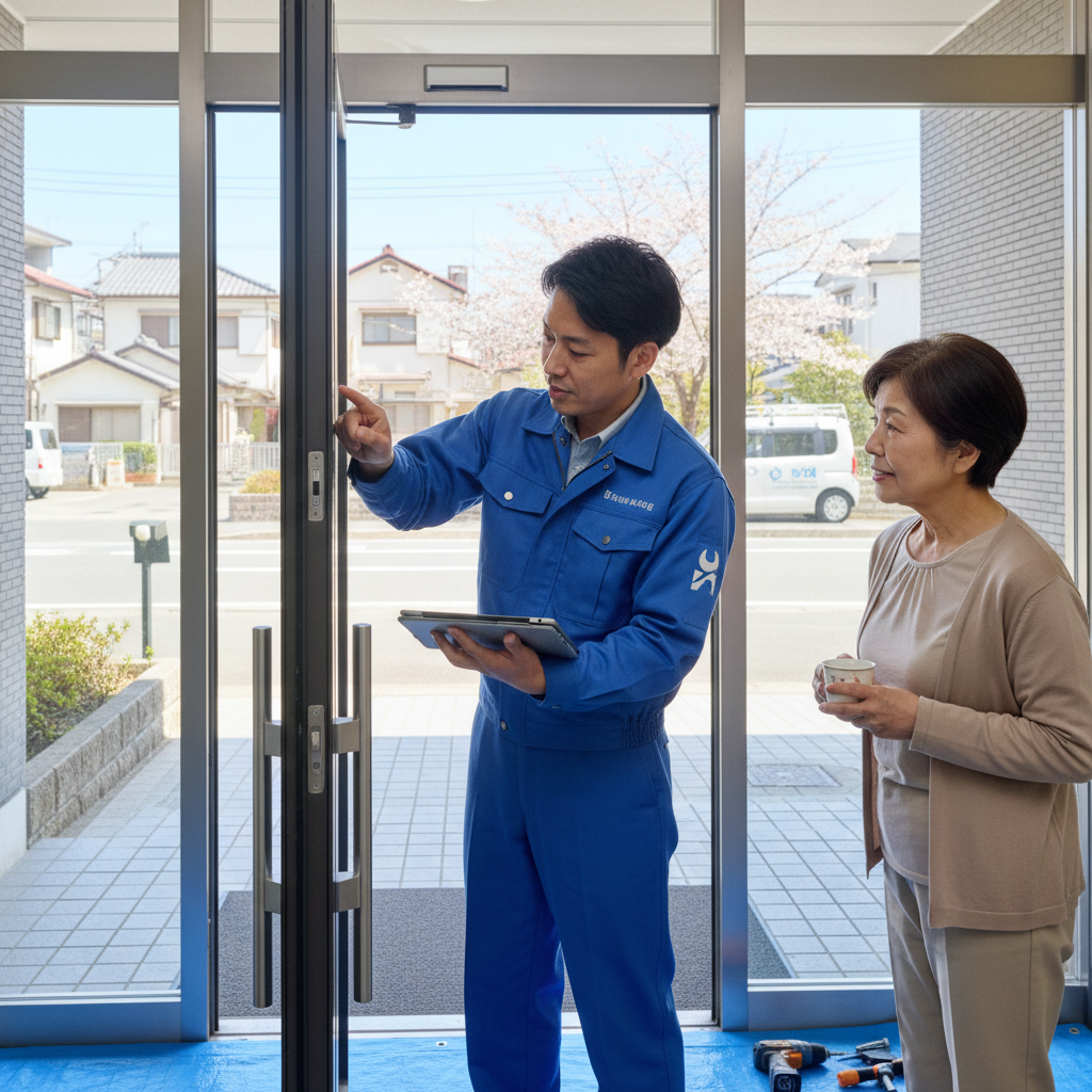 新宿区愛住町でドアクローザー交換業者選び・失敗回避のポイント