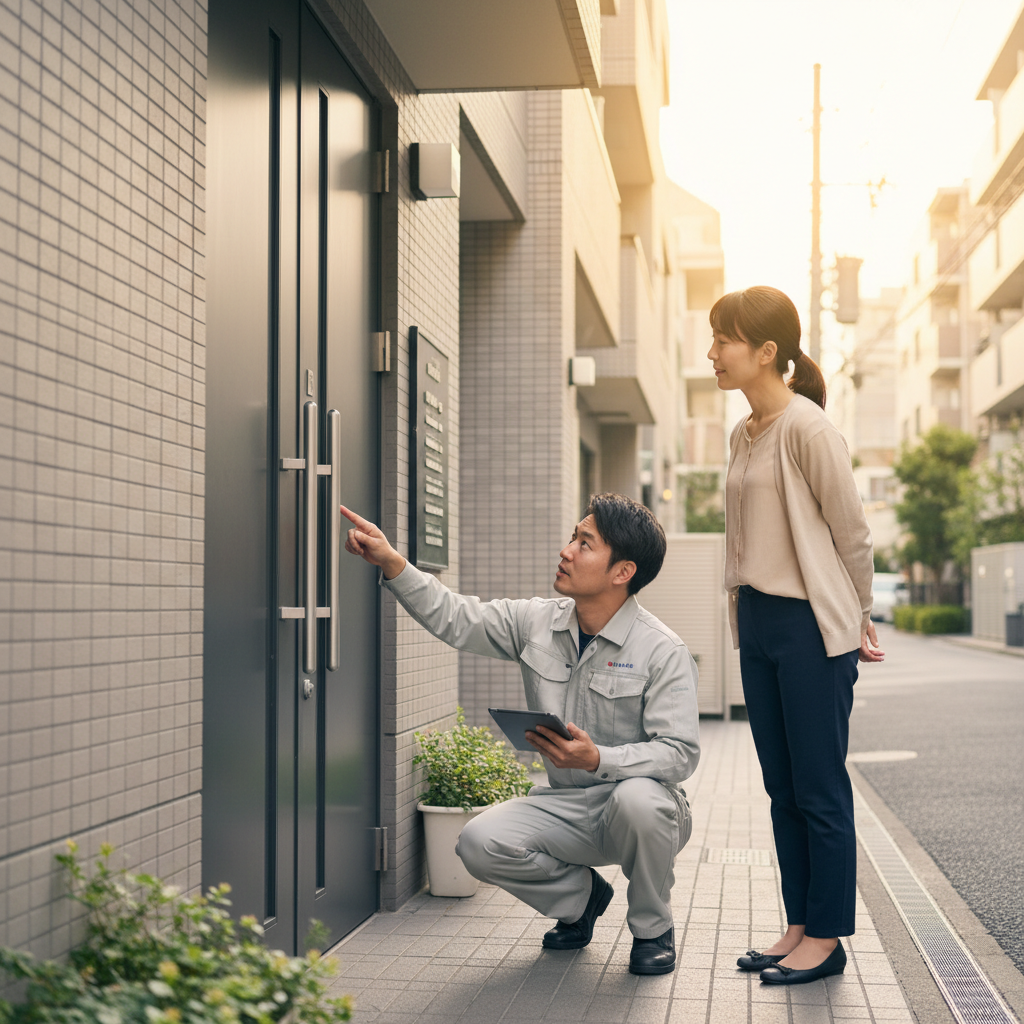 新宿区岩戸町でドアクローザー交換業者を選ぶポイントと失敗回避策