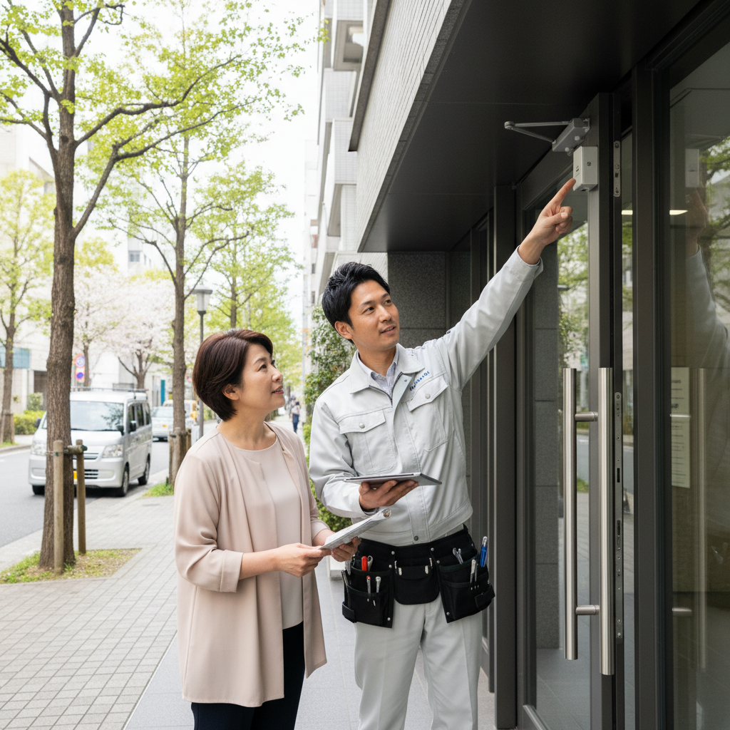 新宿区大久保でドアクローザー交換業者を選ぶ｜失敗しないために