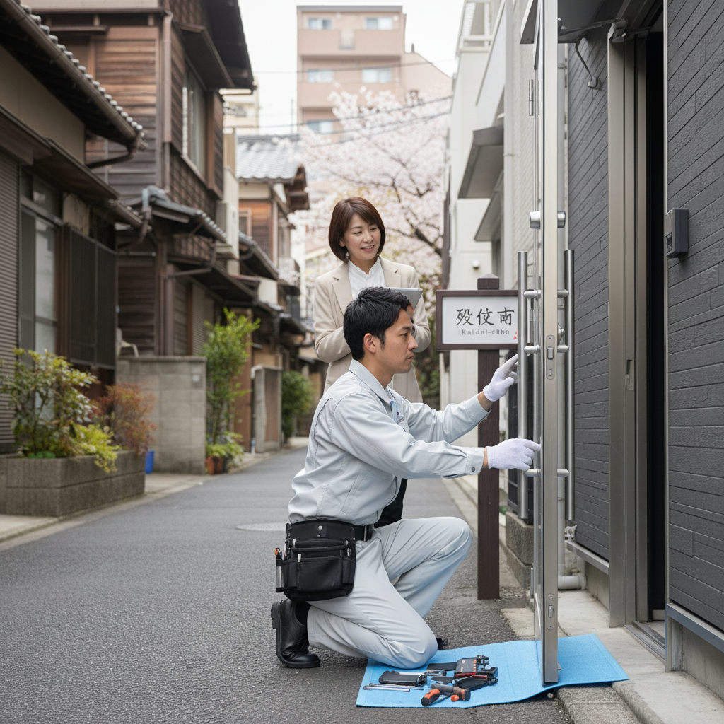 新宿区改代町でドアクローザー交換業者を選ぶポイントと失敗回避策