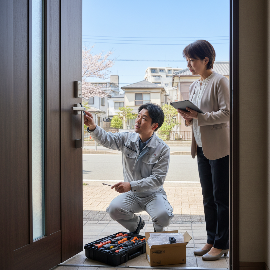 新宿区下落合でドアクローザー交換業者を選ぶポイントと失敗回避