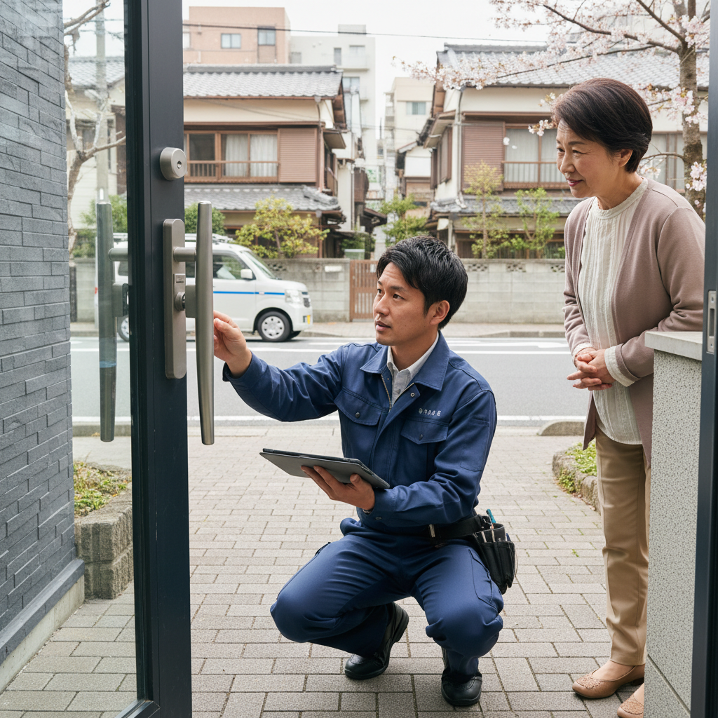 新宿区 新宿でドアクローザー交換業者選び・失敗回避のポイント