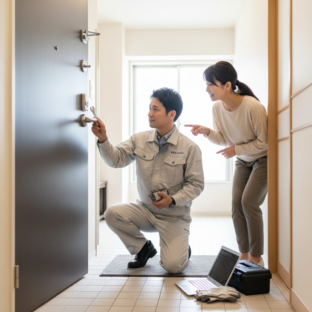 新宿区高田馬場 ドアクローザー交換｜業者選びと失敗回避