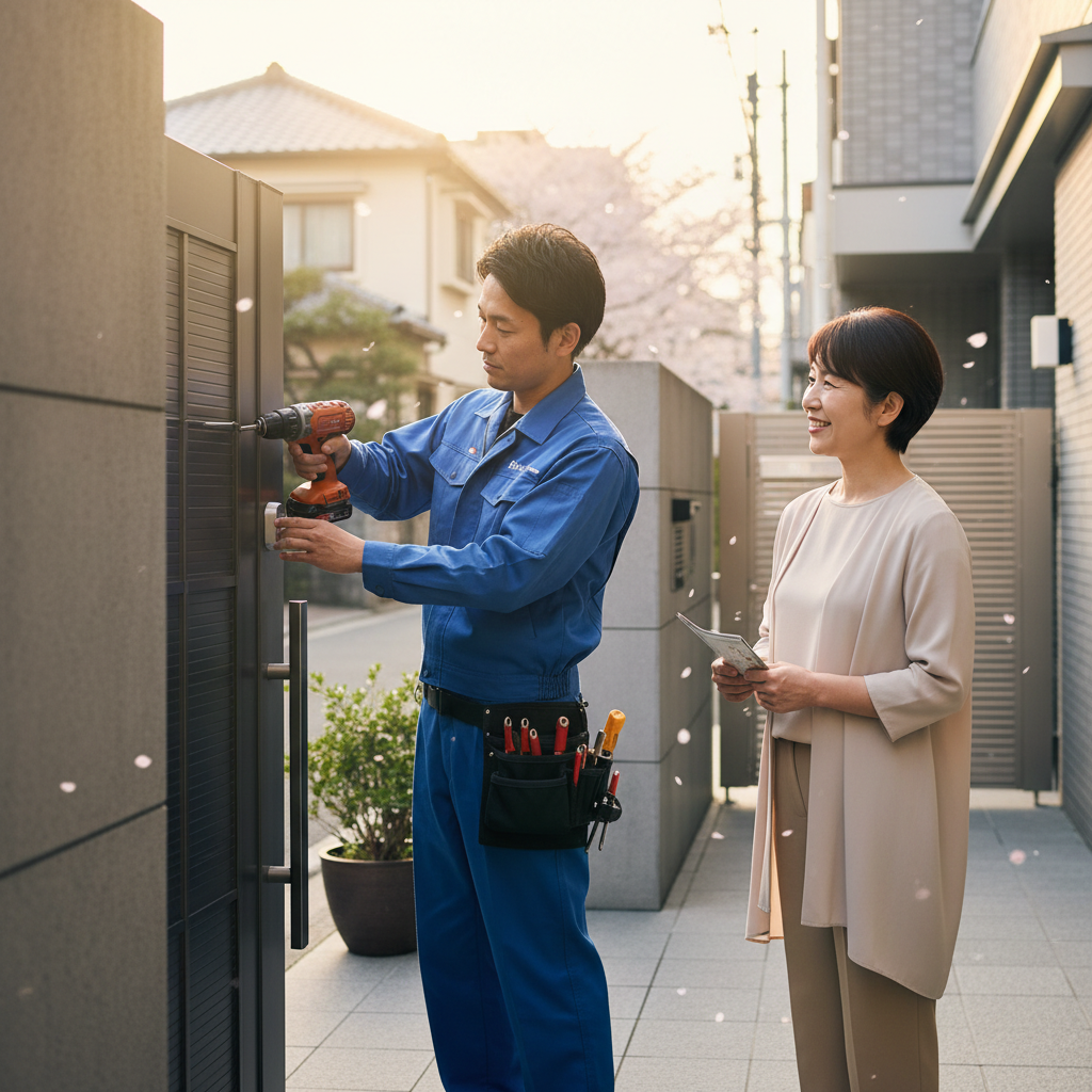 新宿区 中落合で安心してドアクローザー交換業者を選ぶには？