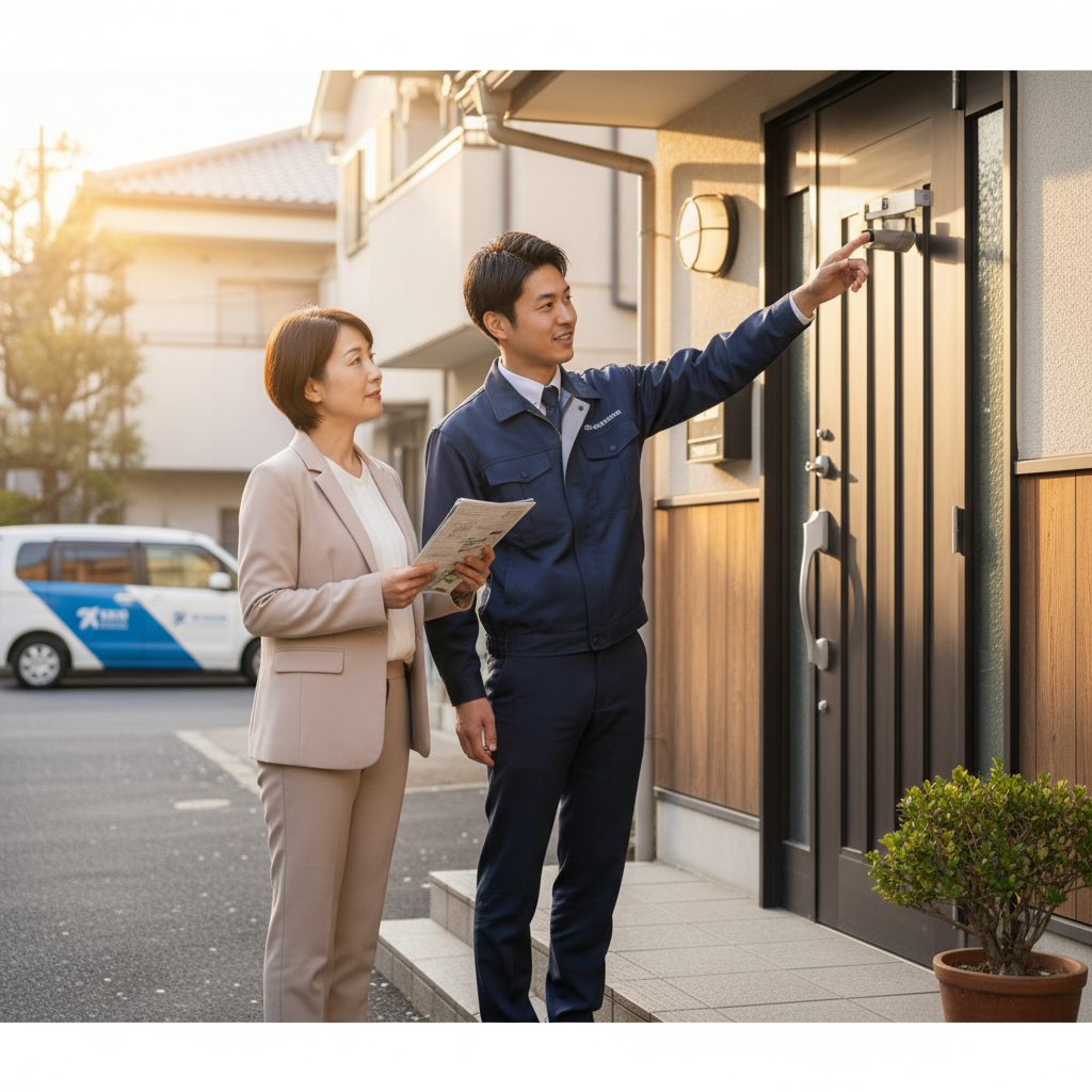 新宿区馬場下町でドアクローザー交換業者を選ぶポイント・失敗回避