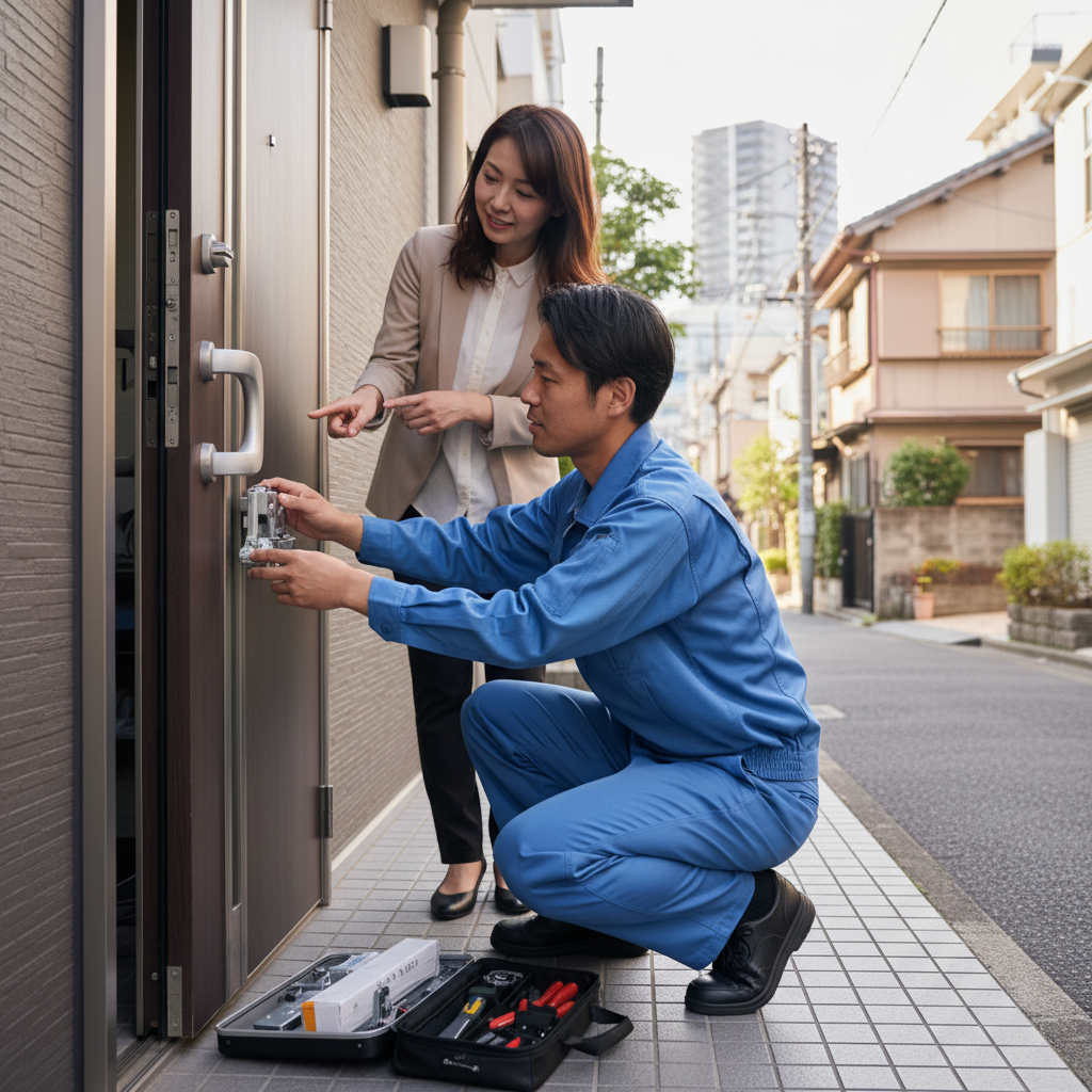 業者選び・失敗回避：新宿区弁天町で安心のドアクローザー交換