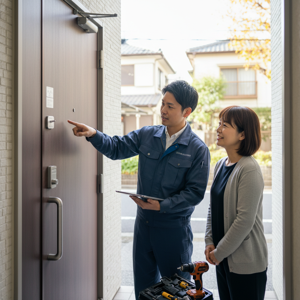 新宿区山吹町でドアクローザー交換業者を選ぶポイントと失敗しないコツ