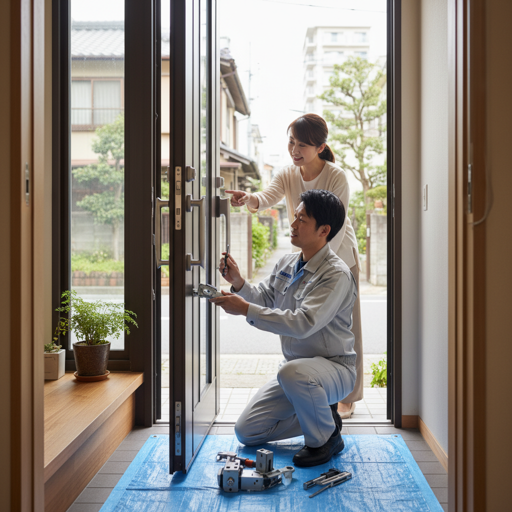 新宿区余丁町でドアクローザー交換業者選び！失敗しないために