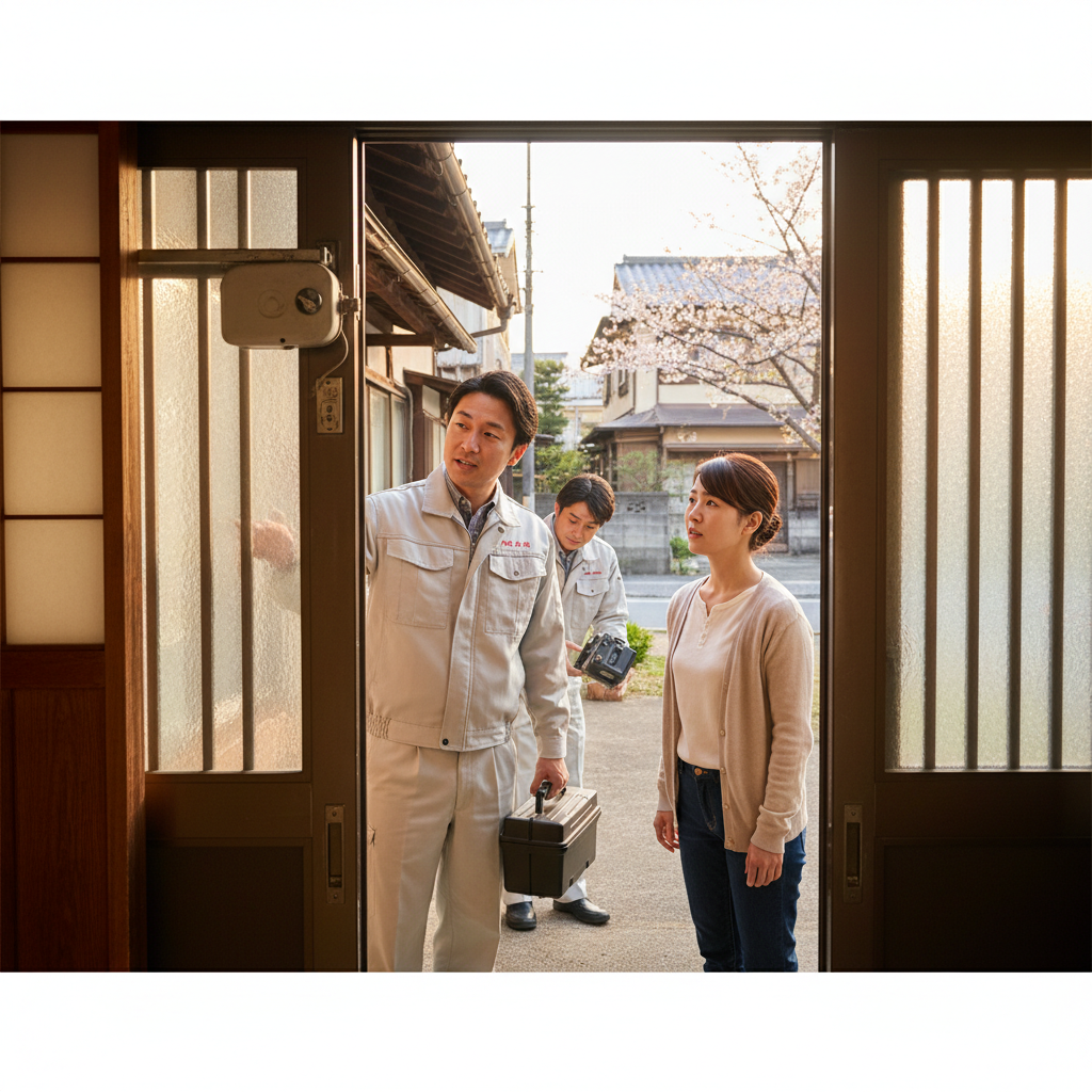 新宿区若葉でドアクローザー交換を依頼する前に知っておくべきこと