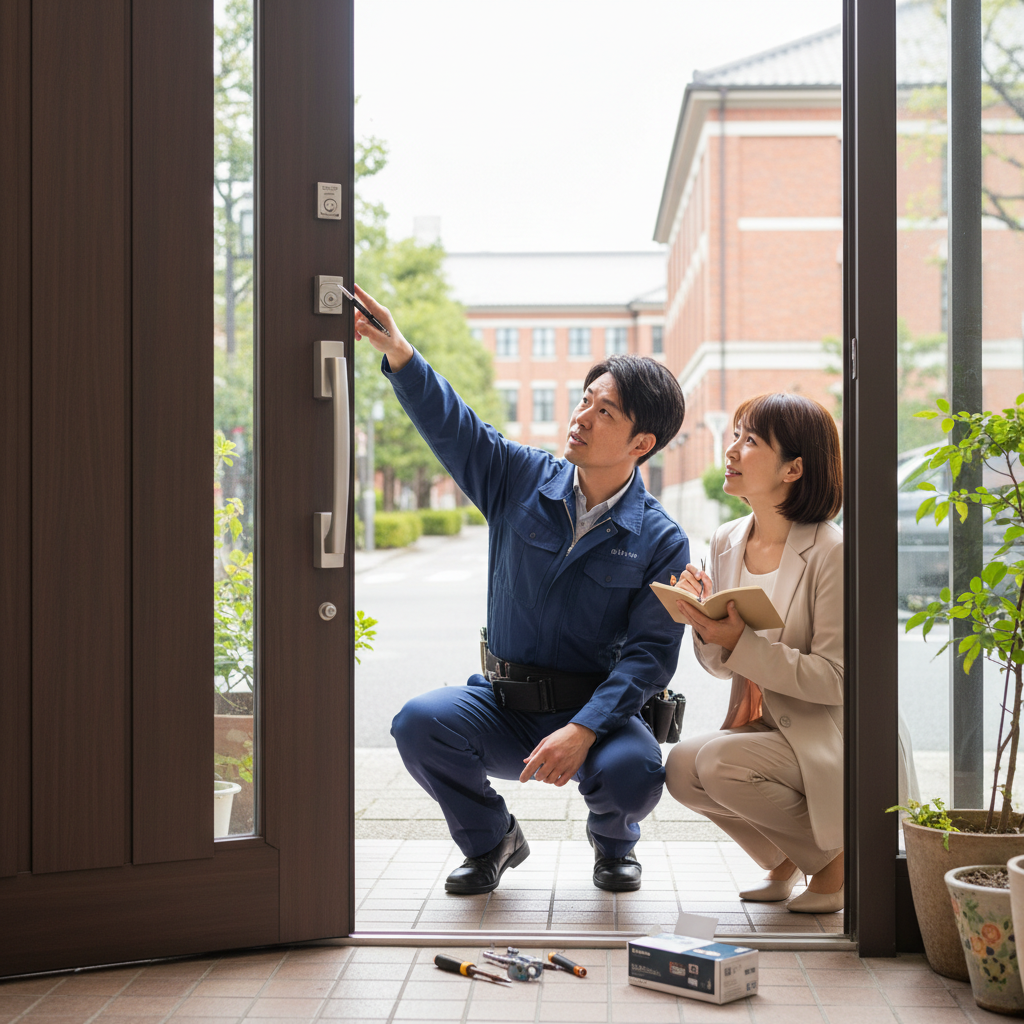 新宿区早稲田でドアクローザー交換業者を選ぶポイントと失敗回避