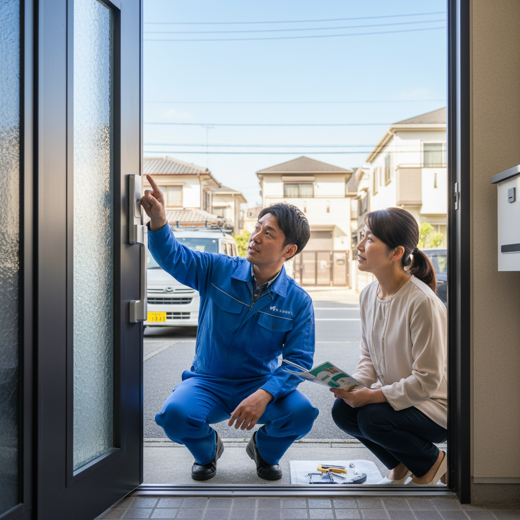 豊島区池袋本町でドアクローザー交換業者を選ぶポイントと失敗回避