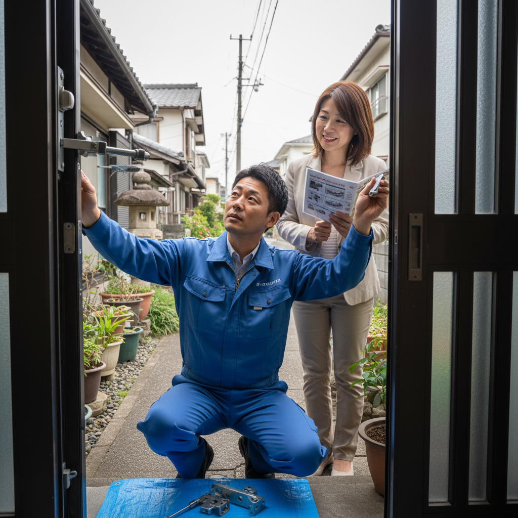 豊島区上池袋で後悔しない!ドアクローザー交換業者の選び方と注意点