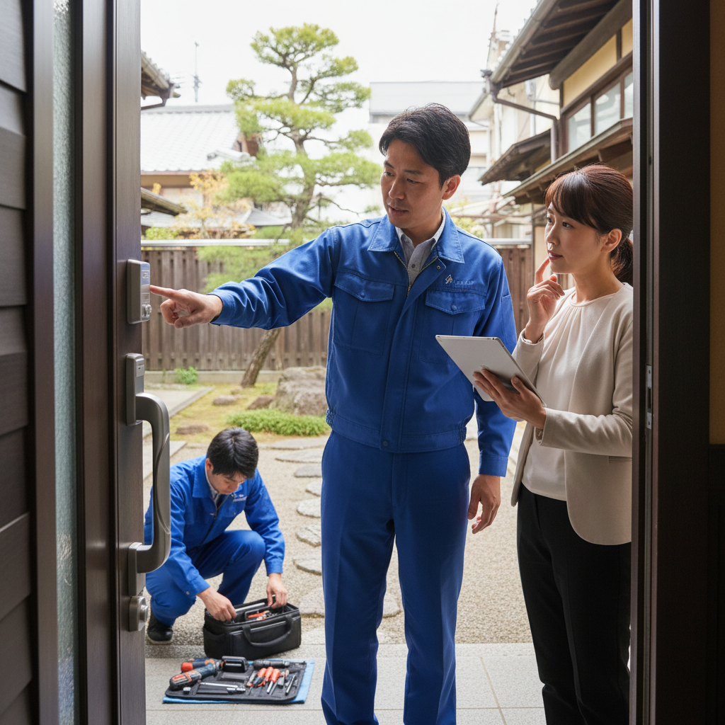 豊島区駒込でドアクローザー交換業者を選ぶポイントと失敗しないコツ