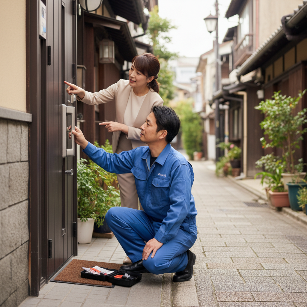 豊島区雑司が谷でドアクローザー交換業者選び・失敗回避のポイント