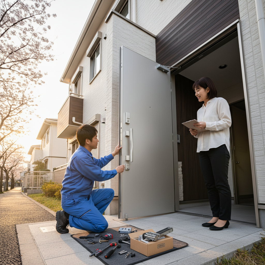 豊島区千早で信頼できるドアクローザー交換業者選び