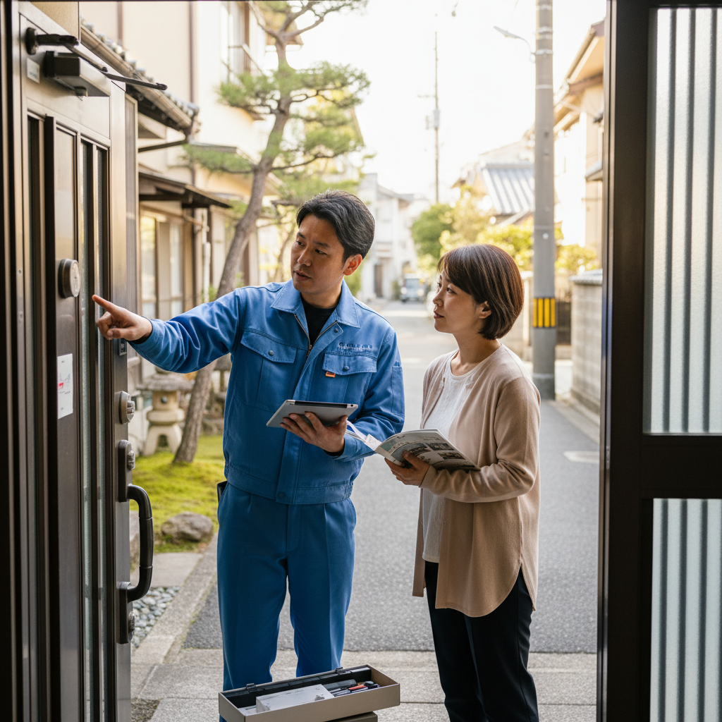 豊島区長崎でドアクローザー交換業者を選ぶ際の注意点と失敗回避