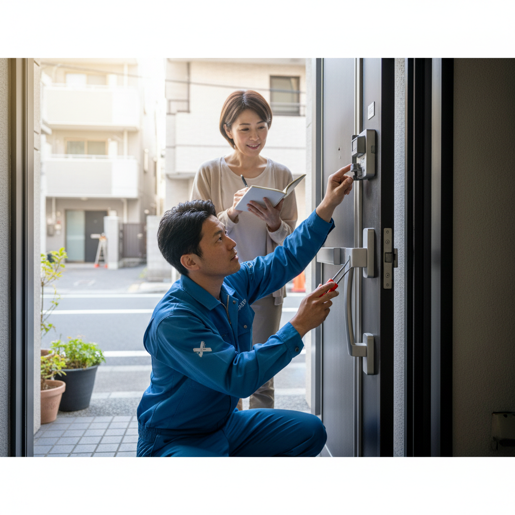 豊島区西池袋でドアクローザー交換業者を選ぶ！失敗しないための注意点