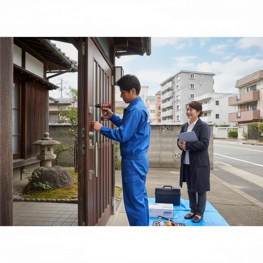 豊島区西巣鴨でのドアクローザー交換：業者選びと失敗回避