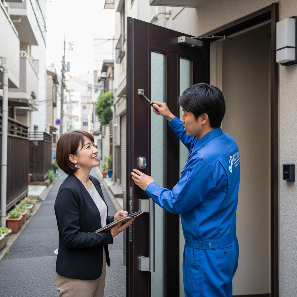 豊島区東池袋でドアクローザー交換業者を選ぶ｜後悔しないために