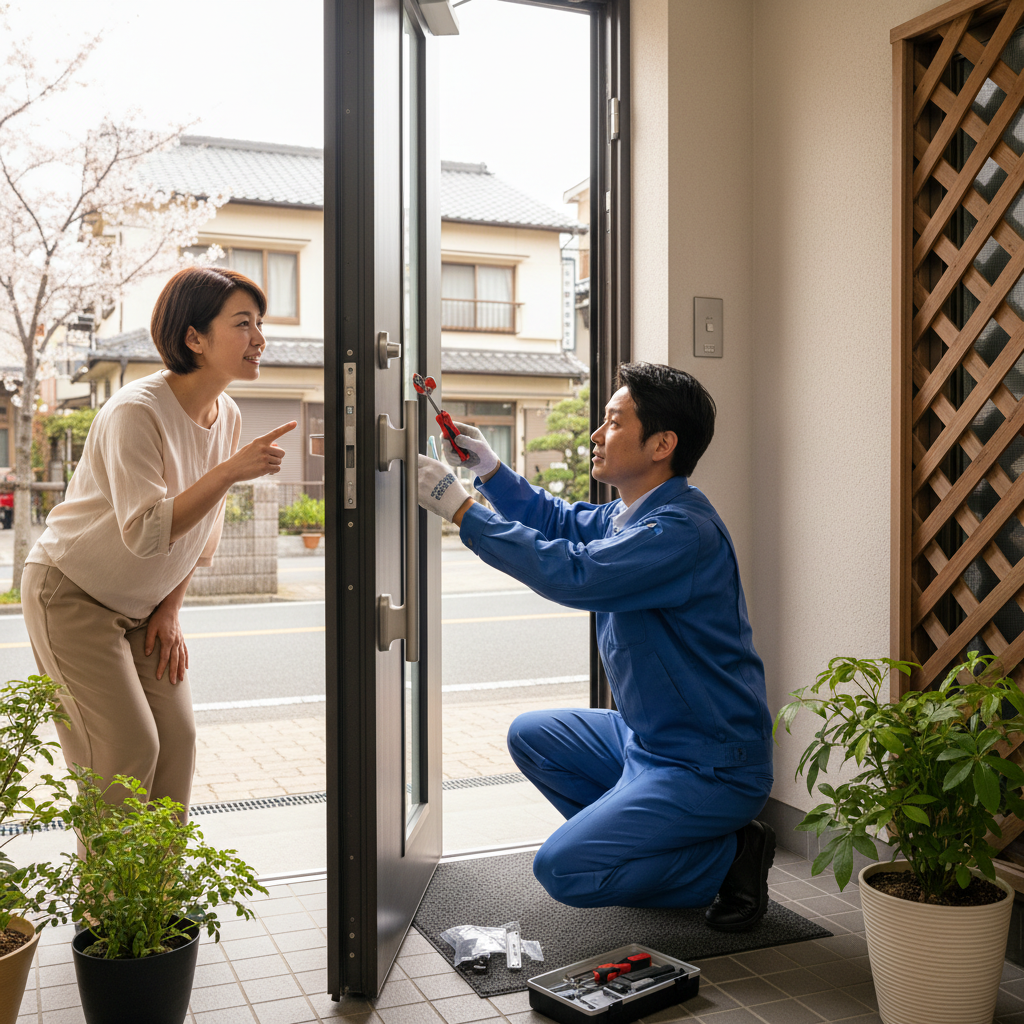 豊島区南大塚で信頼できるドアクローザー修理・交換業者選びと失敗回避