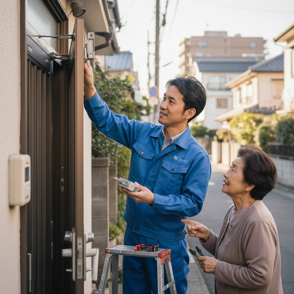 豊島区南長崎で安心してドアクローザー交換業者を選ぶコツ