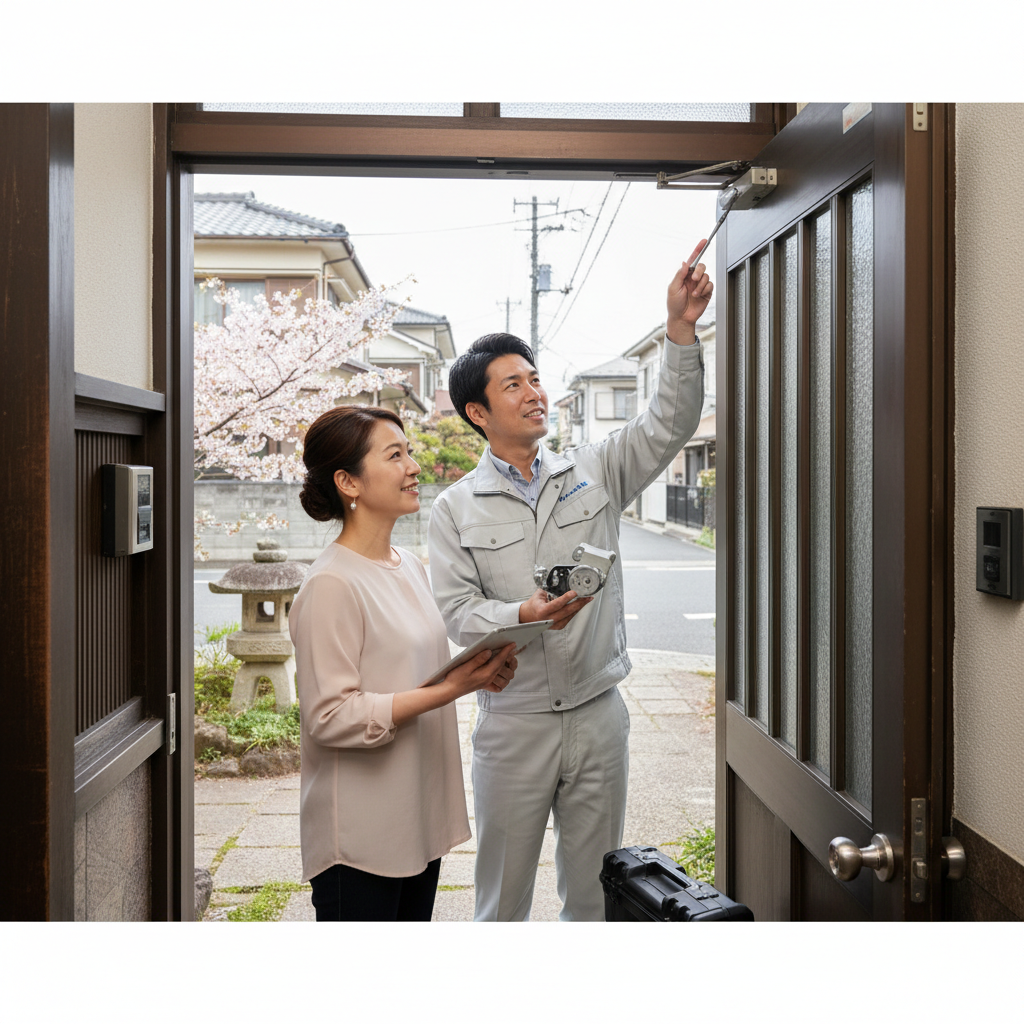 葛飾区お花茶屋でドアクローザー交換業者を選ぶコツと失敗回避術