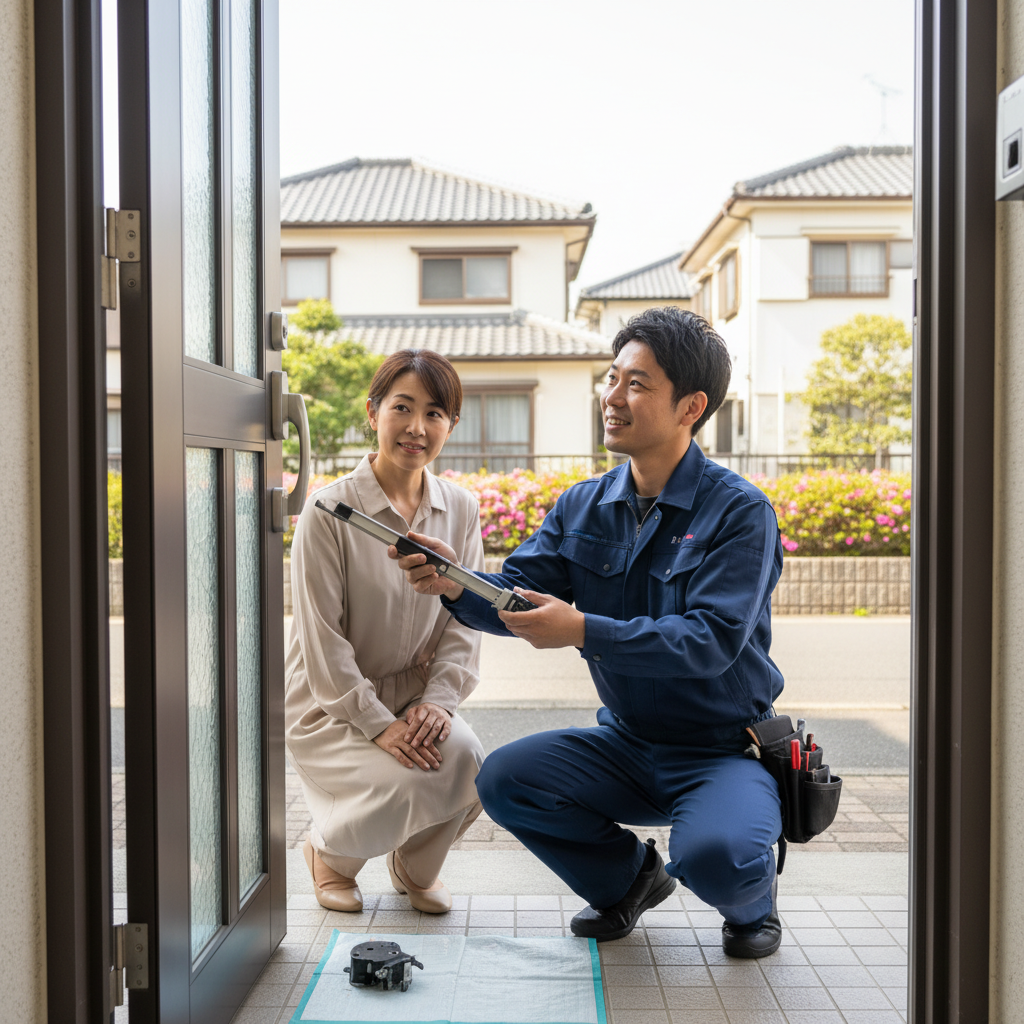 葛飾区金町で安心してドアクローザー交換業者を選ぶ・失敗回避