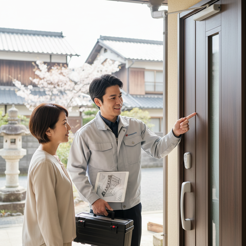 葛飾区鎌倉でドアクローザー交換業者を選ぶコツ｜失敗しないために